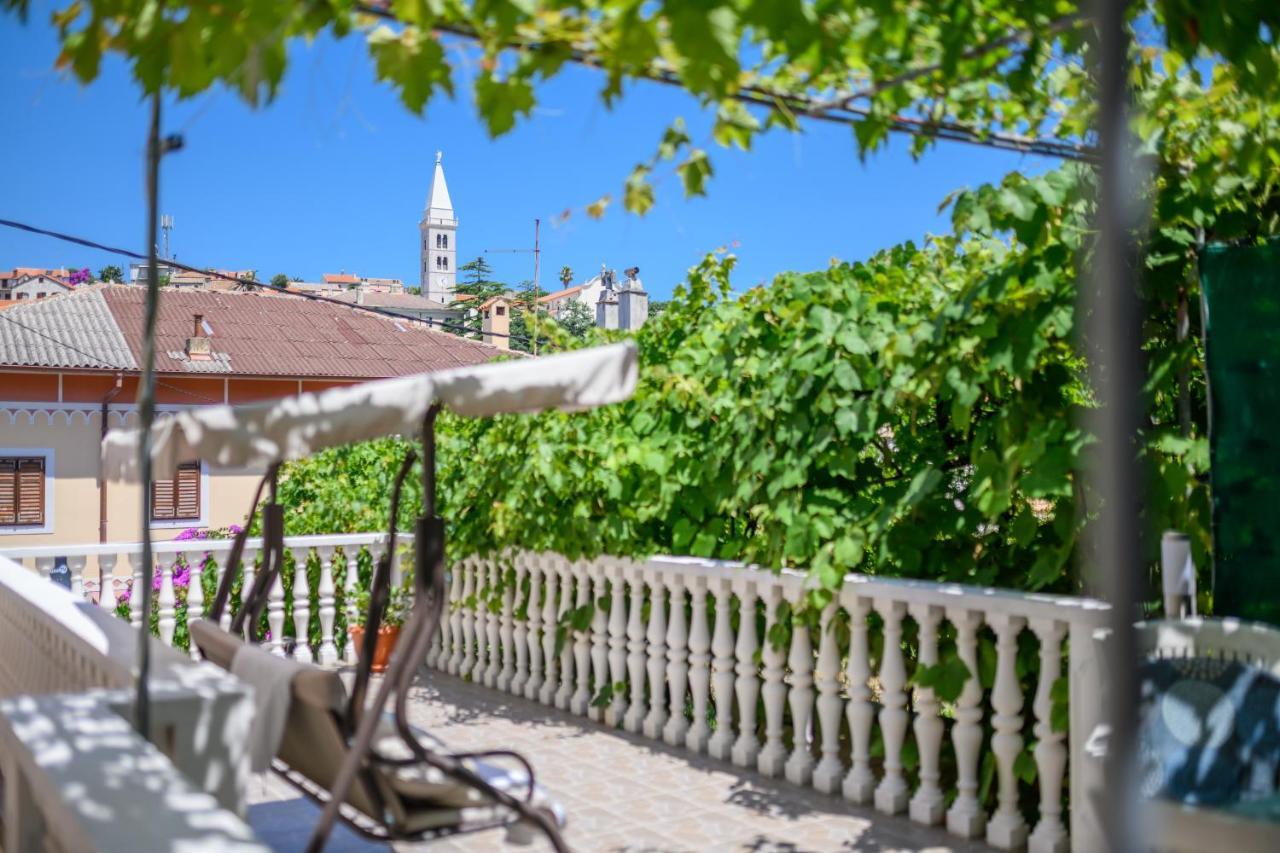 Apartmani Loreta Mali Lošinj Esterno foto