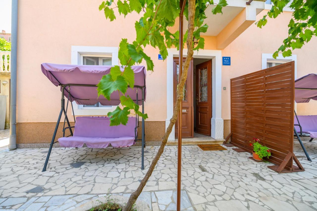 Apartmani Loreta Mali Lošinj Esterno foto